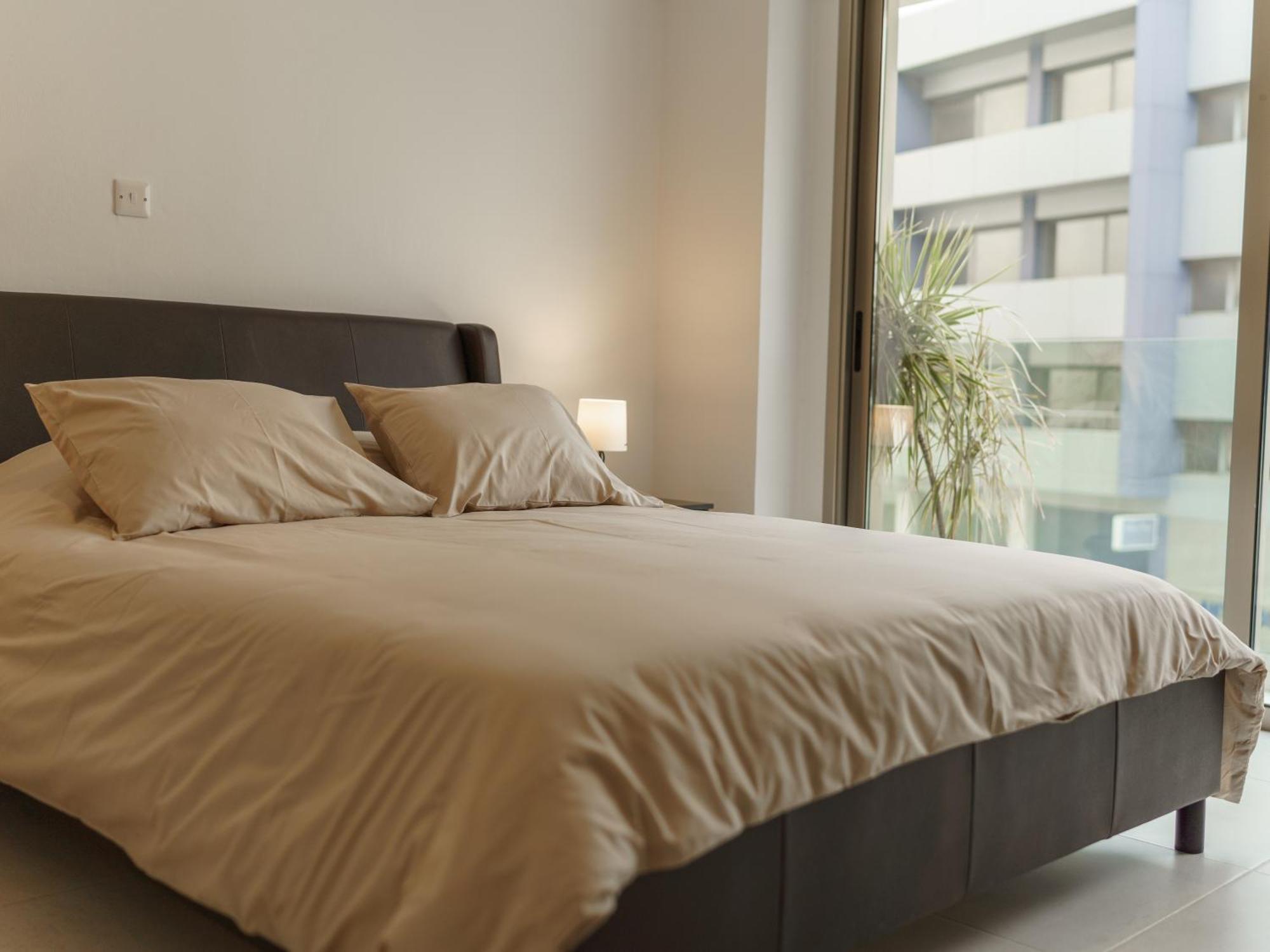 Halcyon Central Apartment Ларнака Экстерьер фото